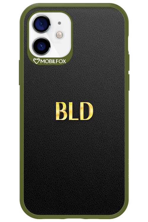 BLD GOLD LOGO - Apple iPhone 12