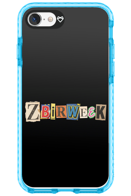 Zbirweek (black) 2.0 - Apple iPhone SE 2020