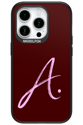 (Dark Blush) A 2.0 - Apple iPhone 15 Pro