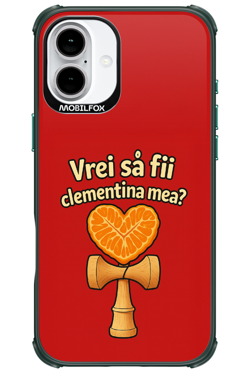 Vrei Sa Fil Clementina Mea 2.0 - Apple iPhone 16 Plus
