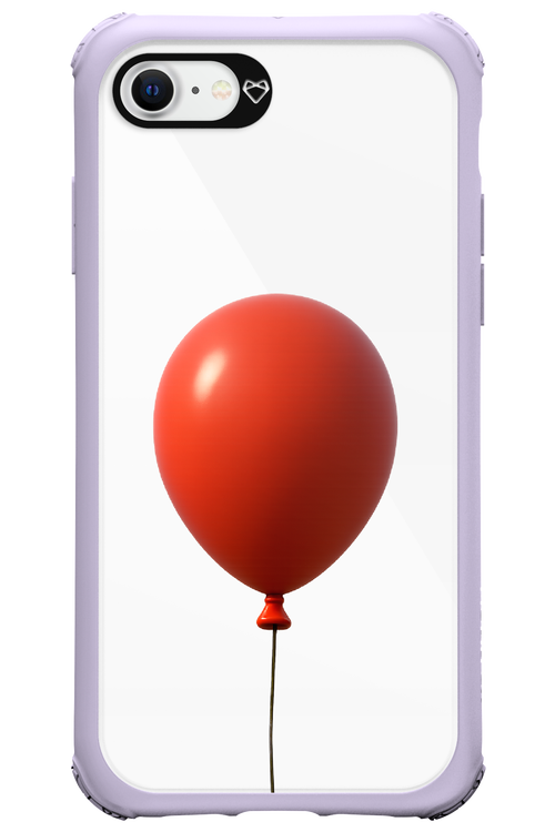 Red Balloon - Apple iPhone SE 2020