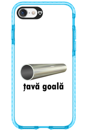 Țavă Goală White - Apple iPhone SE 2022
