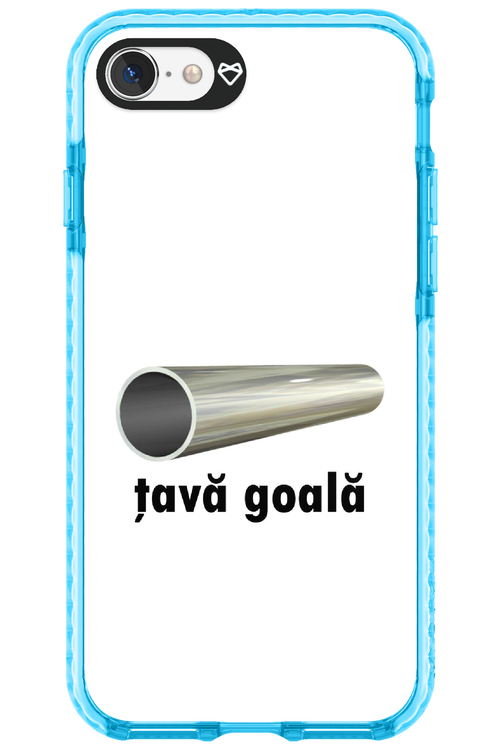 Țavă Goală White - Apple iPhone SE 2022