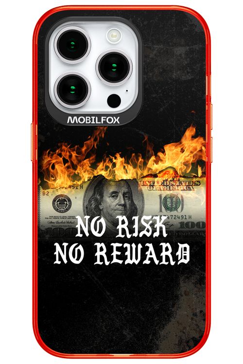No R1SK No REWARD 2.0 - Apple iPhone 15 Pro