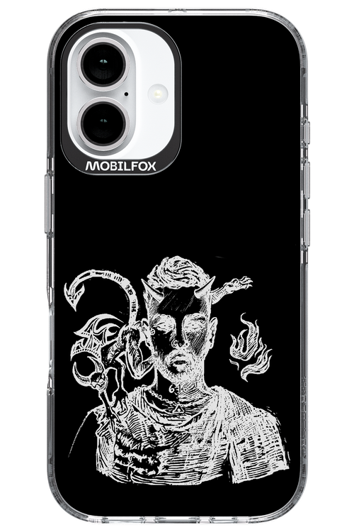 D3MON Black 2.0 - Apple iPhone 16