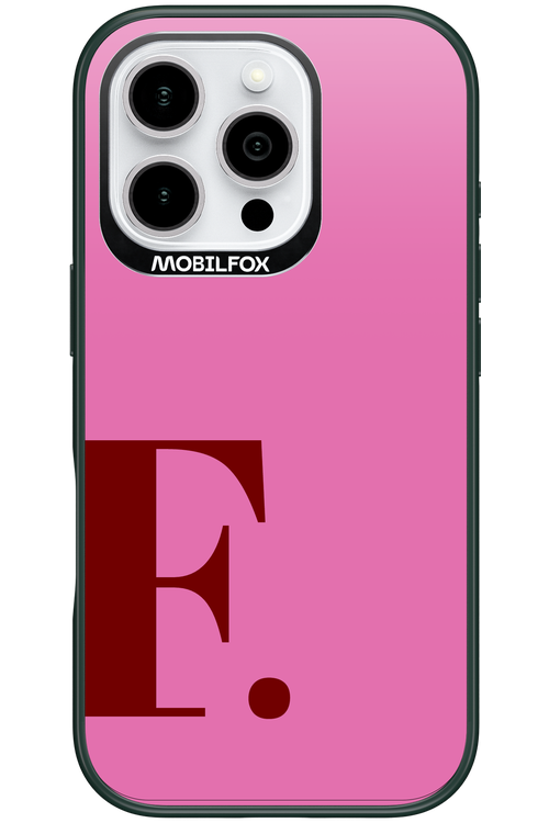 F (Sorbet) 2.0 - Apple iPhone 16 Pro