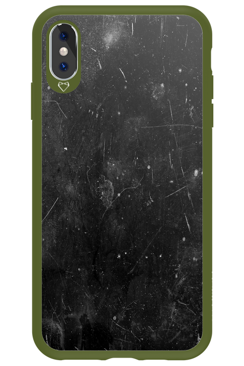 Black Grunge 2.0 - Apple iPhone XS Max