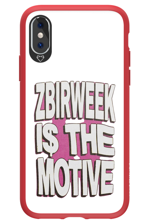 Motive (white) 2.0 - Apple iPhone X