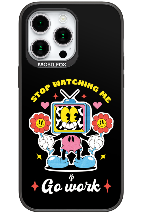 stop watching me 2.0 - Apple iPhone 15 Pro Max