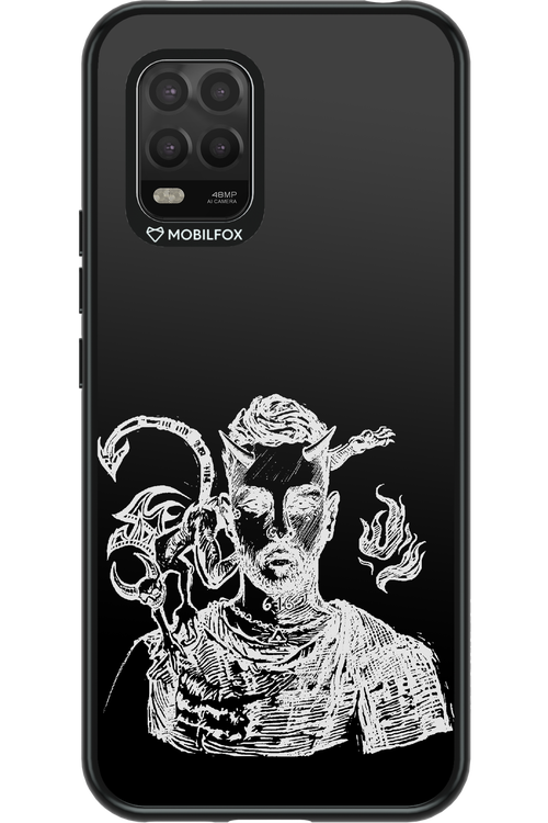 D3MON Black - Xiaomi Mi 10 Lite 5G
