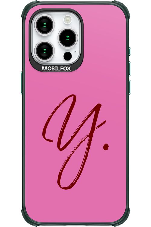 (Sorbet) Y 2.0 - Apple iPhone 15 Pro Max