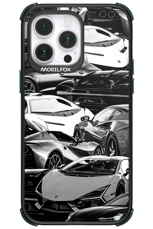 Car Montage Black - Apple iPhone 14 Pro Max