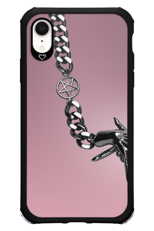 Chain stanga roz 2.0 - Apple iPhone XR