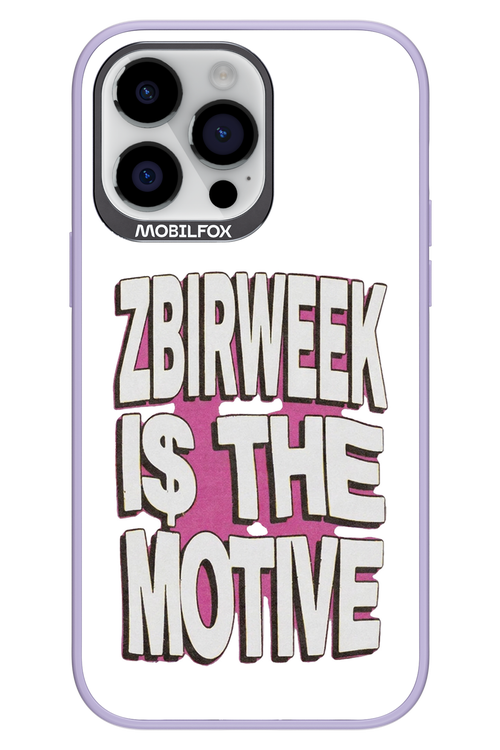 Motive (white) 2.0 - Apple iPhone 14 Pro Max