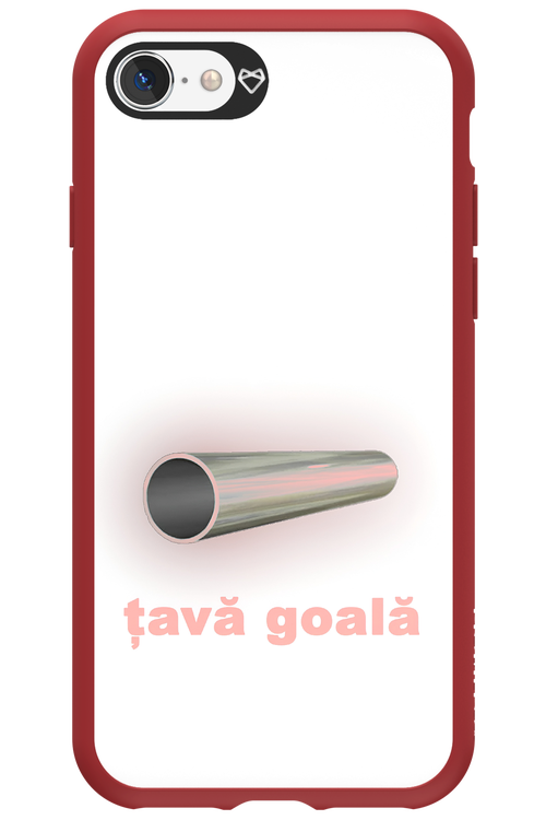 Țavă Goală Pink - Apple iPhone 8