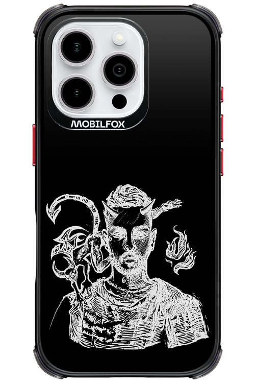 D3MON Black 2.0 - Apple iPhone 16 Pro