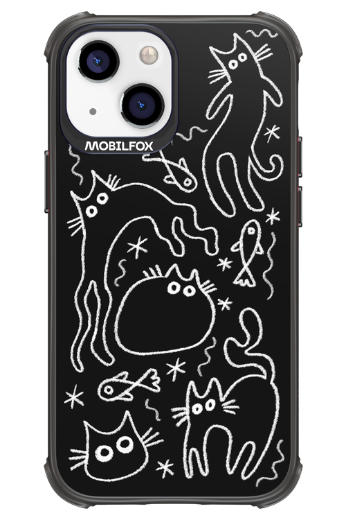 CHALK_CATS 2.0 - Apple iPhone 13 Mini