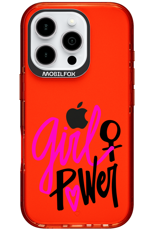Girl Powerr - Apple iPhone 16 Pro