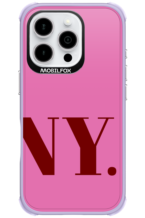 NY (Sorbet) 2.0 - Apple iPhone 16 Pro