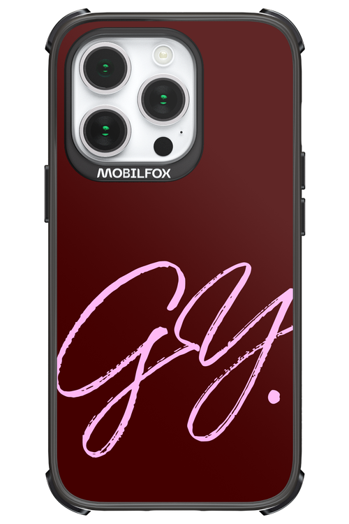(Dark Blush) GY 2.0 - Apple iPhone 14 Pro