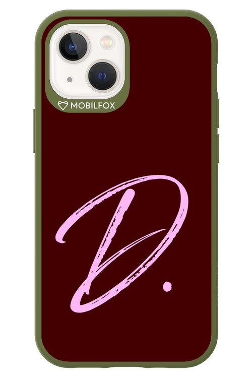 (Dark Blush) D 2.0 - Apple iPhone 13 Mini