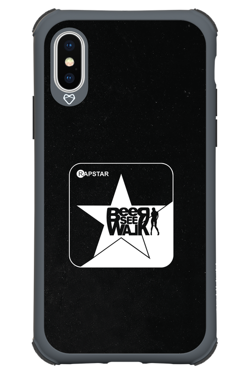 Rapstar Black - Apple iPhone XS