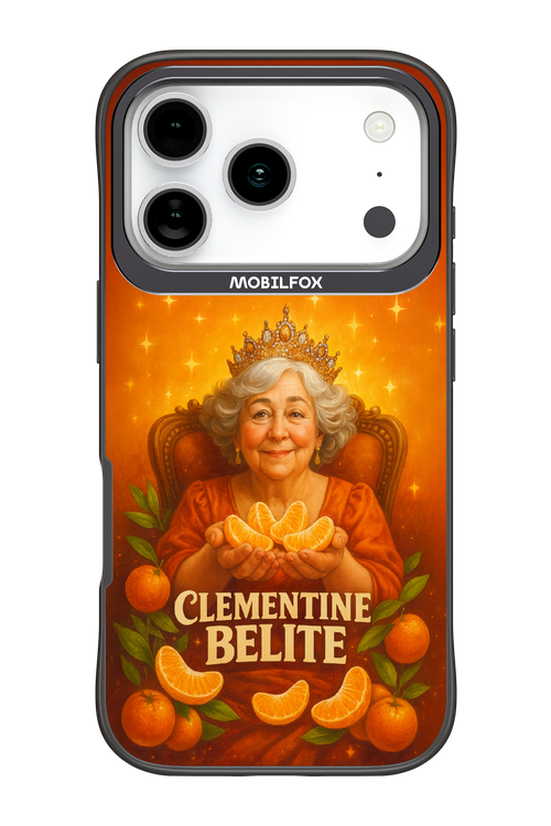 Clementine Belite Queen 2.0 - Apple iPhone 17 Pro