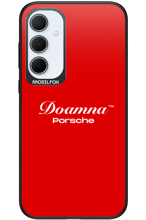 Doamna Porsche (red) - Samsung Galaxy A35