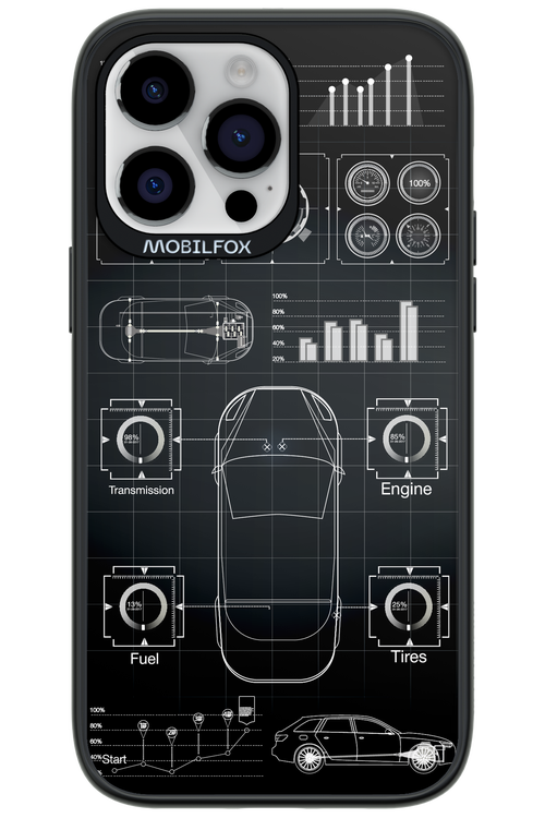Cyber Grid 2.0 - Apple iPhone 14 Pro Max