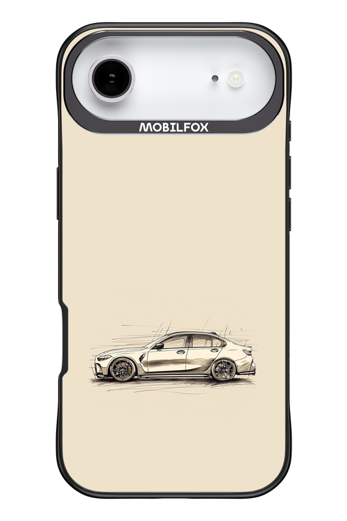 Sketch Car 2.0 - Apple iPhone 17 Air