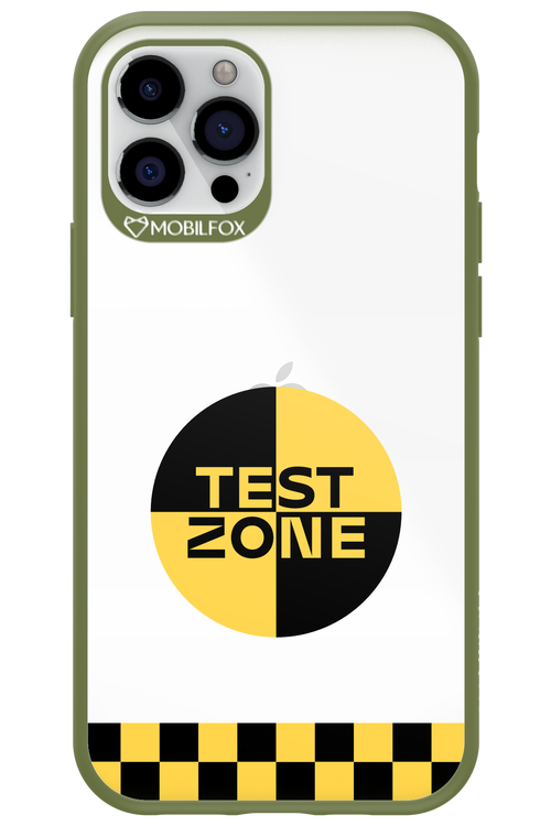 Test Zone 2.0 - Apple iPhone 12 Pro