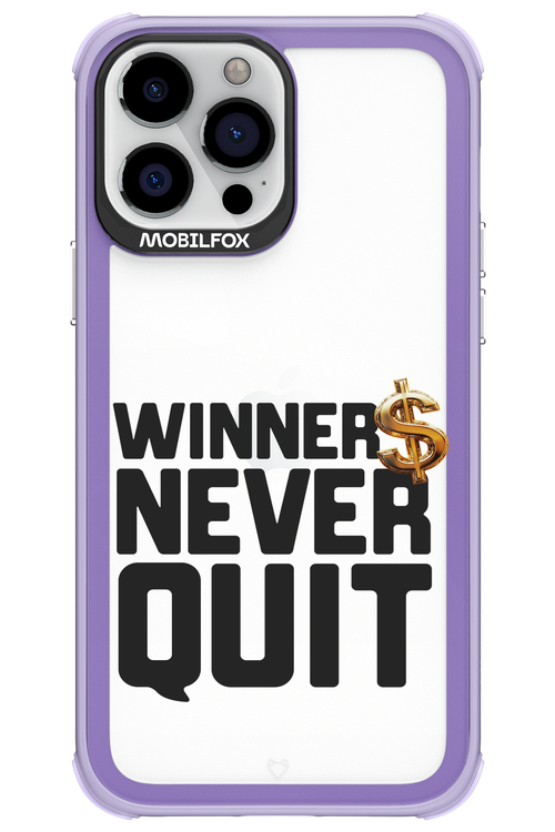Winners Never Quit 2.0 - Apple iPhone 13 Pro Max