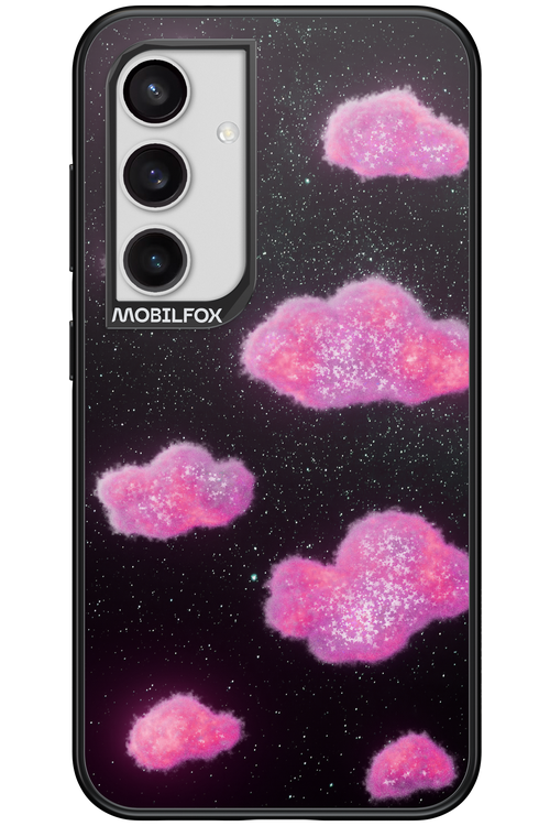 Cotton Candy Galaxy - Samsung Galaxy S24