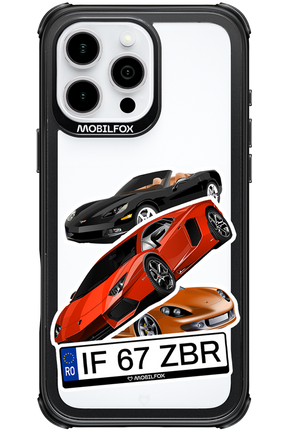 Car Sticker - Apple iPhone 16 Pro Max