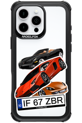 Car Sticker - Apple iPhone 16 Pro Max
