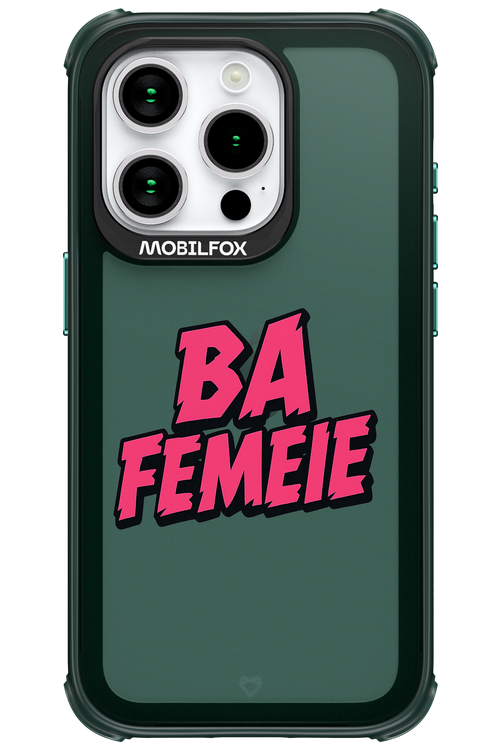 Ba F Pink - Apple iPhone 15 Pro