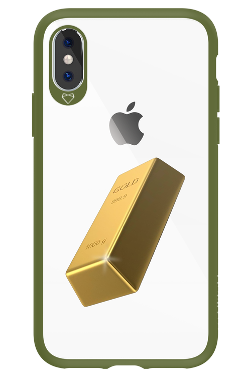 Gold - Apple iPhone X