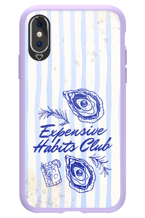 Expensive Habits Club 2.0 - Apple iPhone X