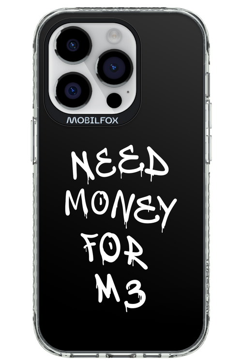 Need M3 Black - Apple iPhone 14 Pro