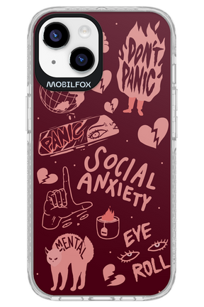 Social Anxiety - Apple iPhone 14