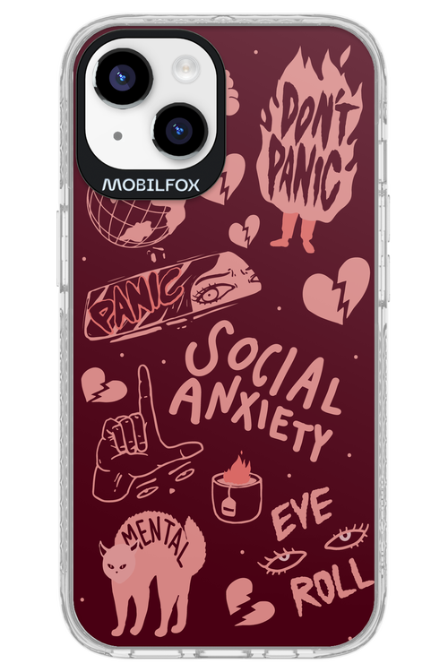 Social Anxiety - Apple iPhone 14