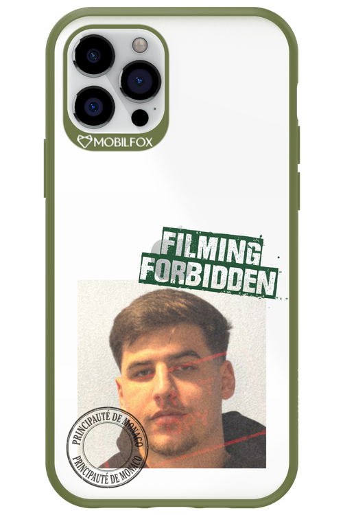 Sorin Mugshot - Apple iPhone 12 Pro