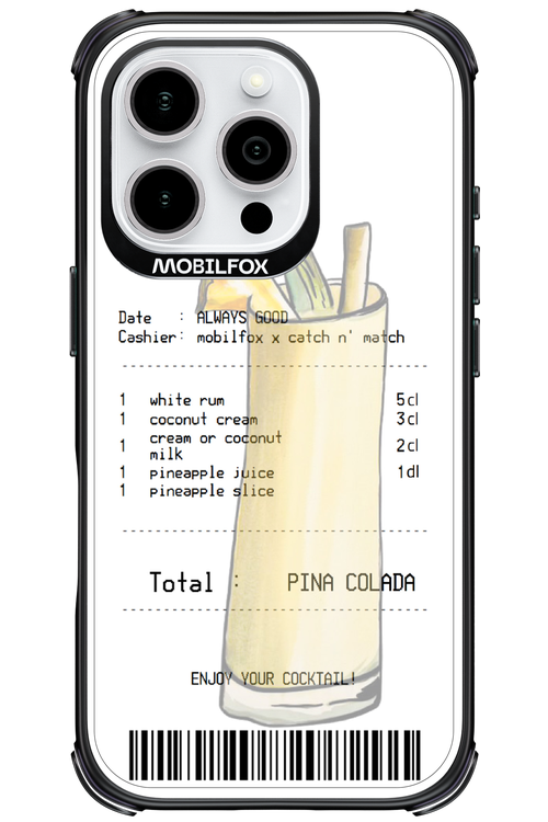 always good cocktail - Apple iPhone 16 Pro