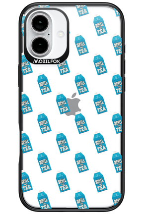 Blue Tea Party Chaos - Apple iPhone 16 Plus