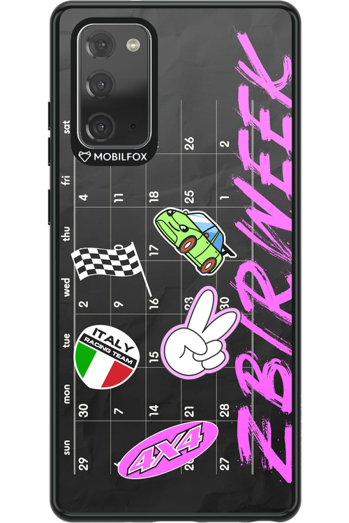 ZBIRWEEK - Samsung Galaxy Note 20