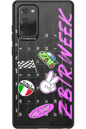 ZBIRWEEK - Samsung Galaxy Note 20