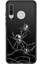 Silver Spiderz 2.0 - Huawei P30 Lite