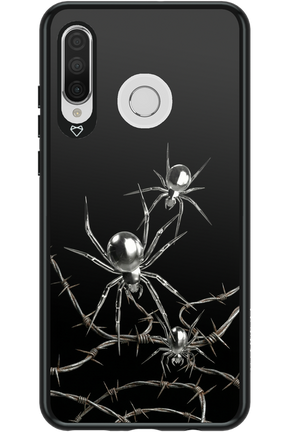 Silver Spiderz 2.0 - Huawei P30 Lite