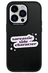 Sarcastic Black - Apple iPhone 14 Pro