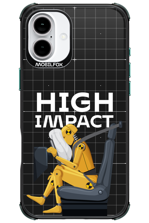 High Impact 2.0 - Apple iPhone 16 Plus